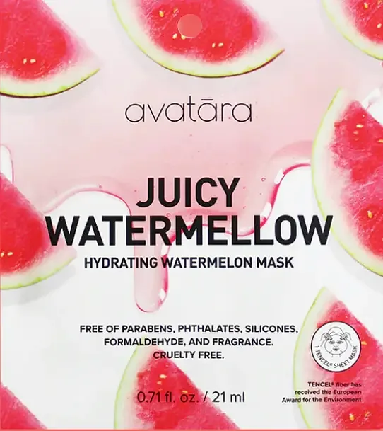 Avatara Juicy Watermelon Hydrating Mask