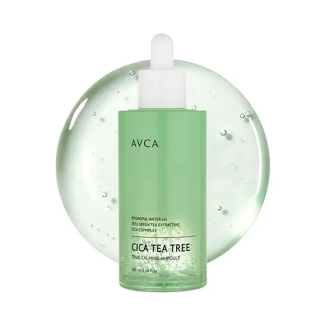 AVCA Cica Tea Tree True Calming Ampoule