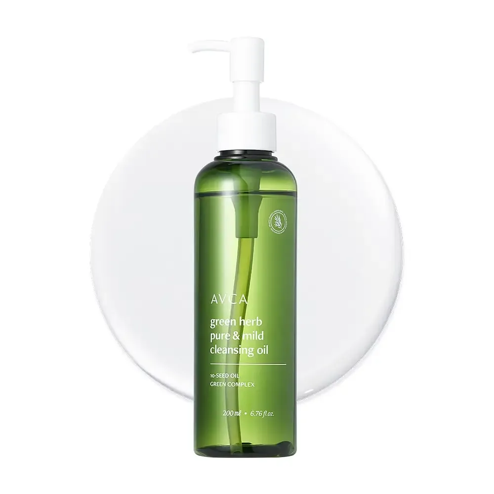 AVCA Green Herb Pure & Mild Cleansing Oil