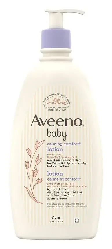 Aveeno Baby Calming Comfort Baby Lotion