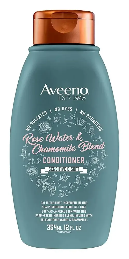 Aveeno Rose Water and Chamomile Blend Conditioner