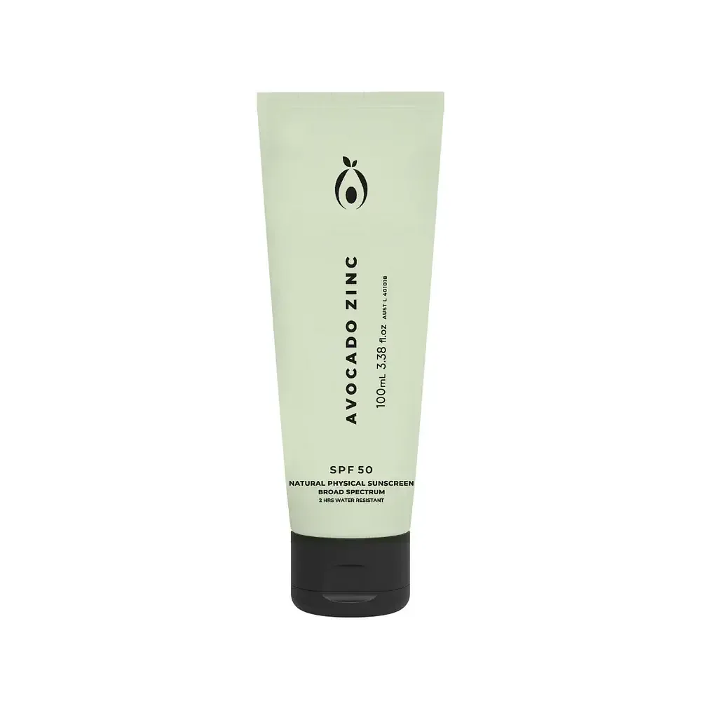 Avocado Zinc SPF 50 Natural Physical Sunscreen