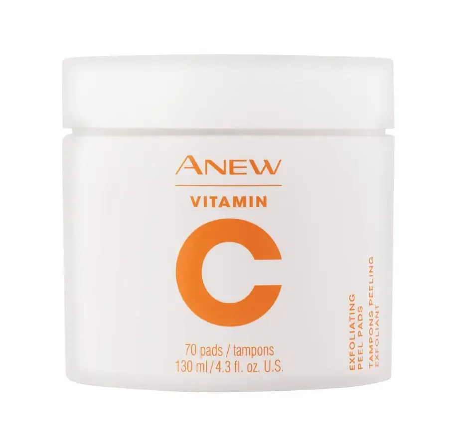 Avon Anew Vitamin C Exfoliating Peel Pads