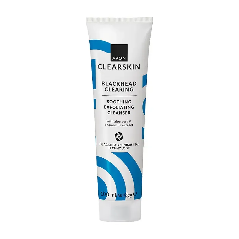 Avon Clearskin Blackhead Clearing Soothing Exfoliating Cleanser