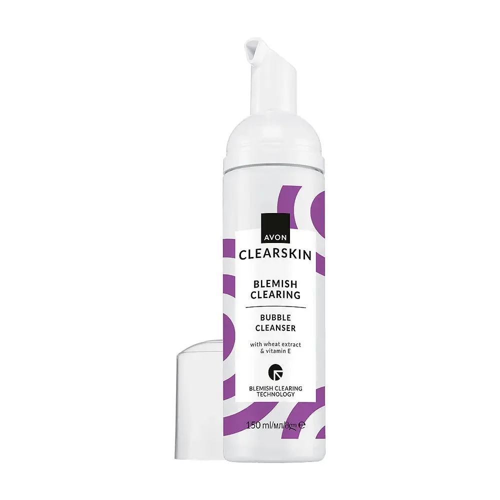 Avon Clearskin Blemish Clearing Bubble Cleanser