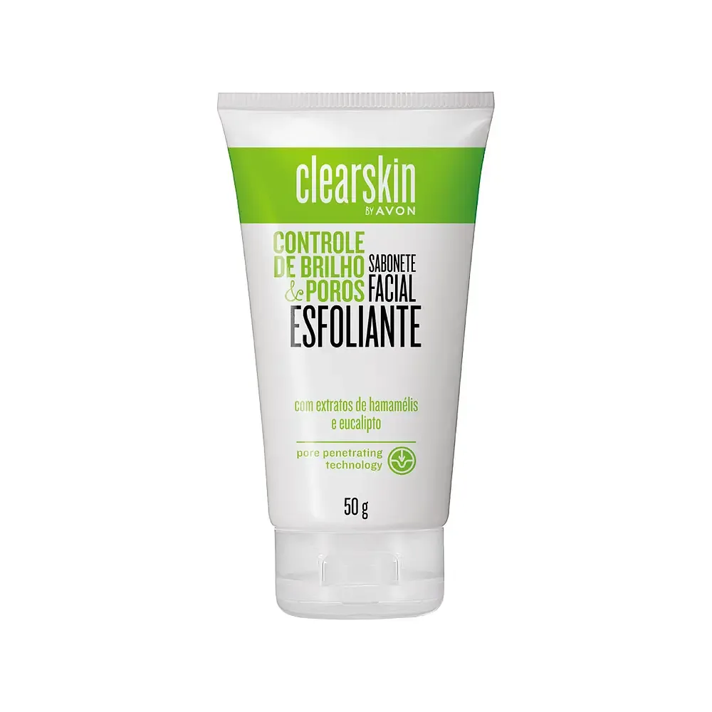 Avon Clearskin Pore & Shine Control Smooth Exfoliating Scrub