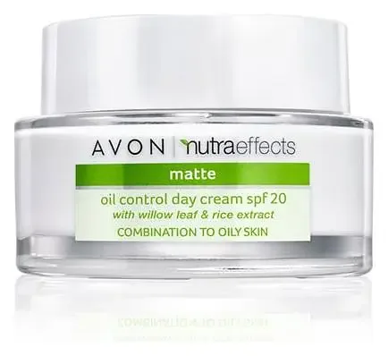 Avon Nutra Effects Matte Day Cream SPF 20