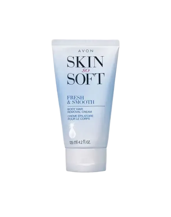 Avon Skin So Soft Fresh & Smooth Body Hair Removal Cream