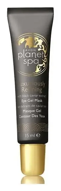Avoskin Eye Gel Mask with Black Caviar Extract 'Luxurious Renewal'