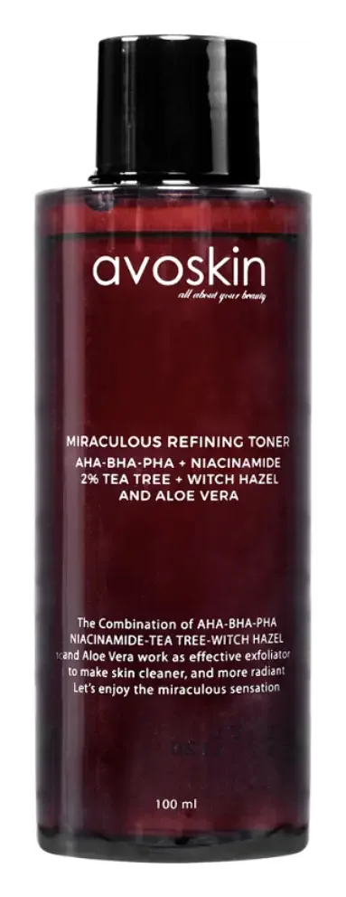 Avoskin Miraculous Refining Toner