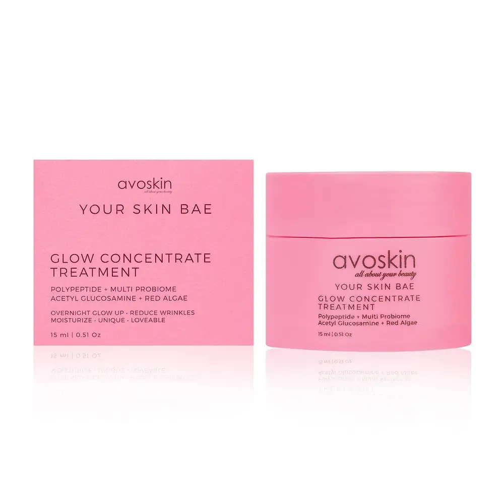 Avoskin Your Skin Bae Glow Concentrate Treatment Polypeptide
