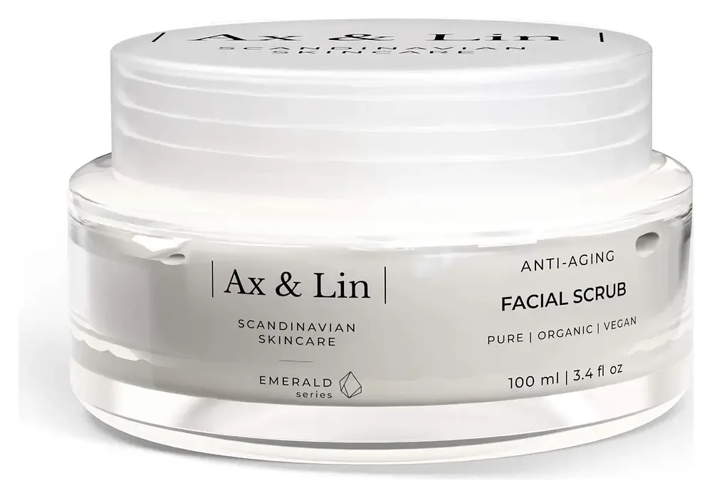 Ax & Lin Anti-Aging Facial Scrub