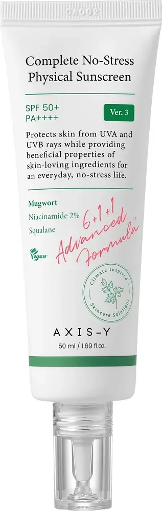 AXIS - Y Complete No-Stress Physical Sunscreen V.3 SPF 50+