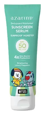 Azarine Bodyguard Moisturiser Sunscreen Serum Sunproof SPF50