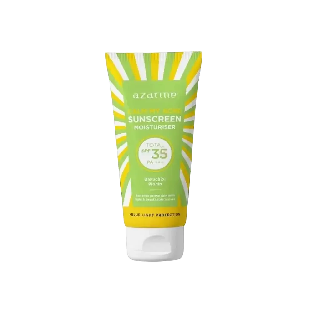 Azarine Calm My Acne Sunscreen Moisturiser SPF 35 PA+++
