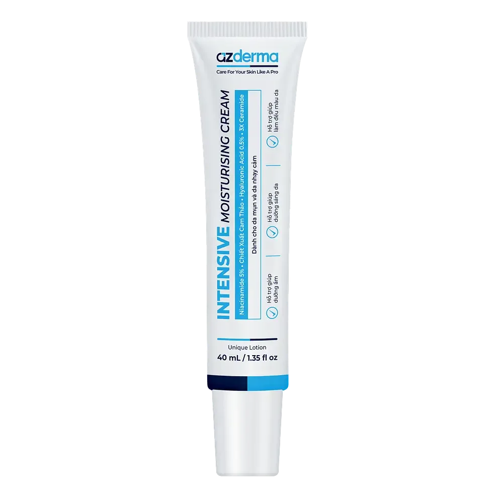 Azderma Intensive Moisturising Cream