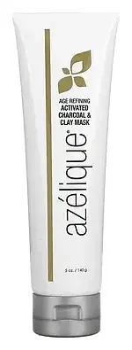 Azelique Age Refining Activated Charcoal & Clay Beauty Mask