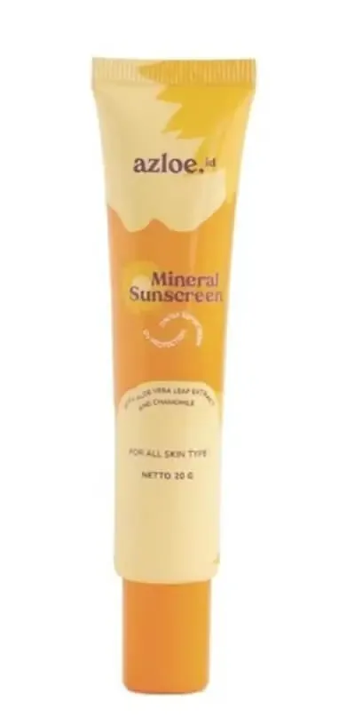 Azloe Mineral Sunscreen SPF 30