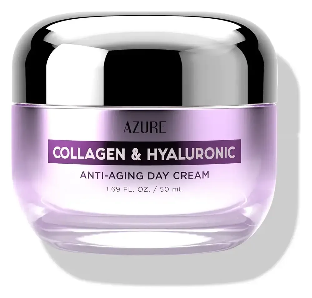 Azure Collagen & Hyaluronic Anti-Aging Day Cream