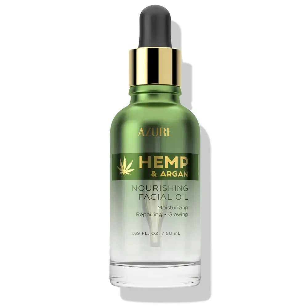 Azure Hemp & Argan Nourishing Facial Oil