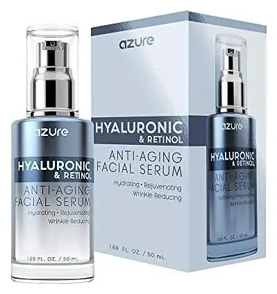 Azure Hyaluronic and Retinol Facial Serum