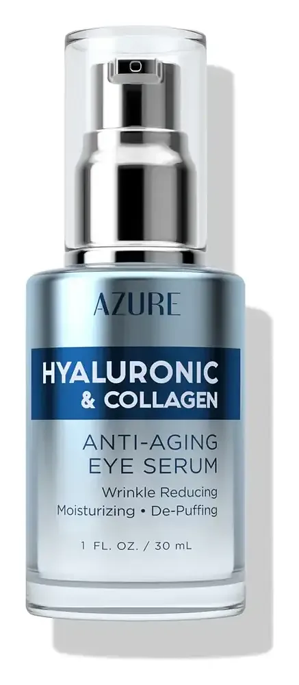 Azure Hyaluronic & Collagen Anti-Aging Eye Serum