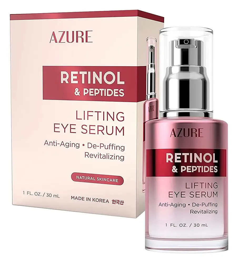 Azure Retinol + Peptide Lifting Eye Serum