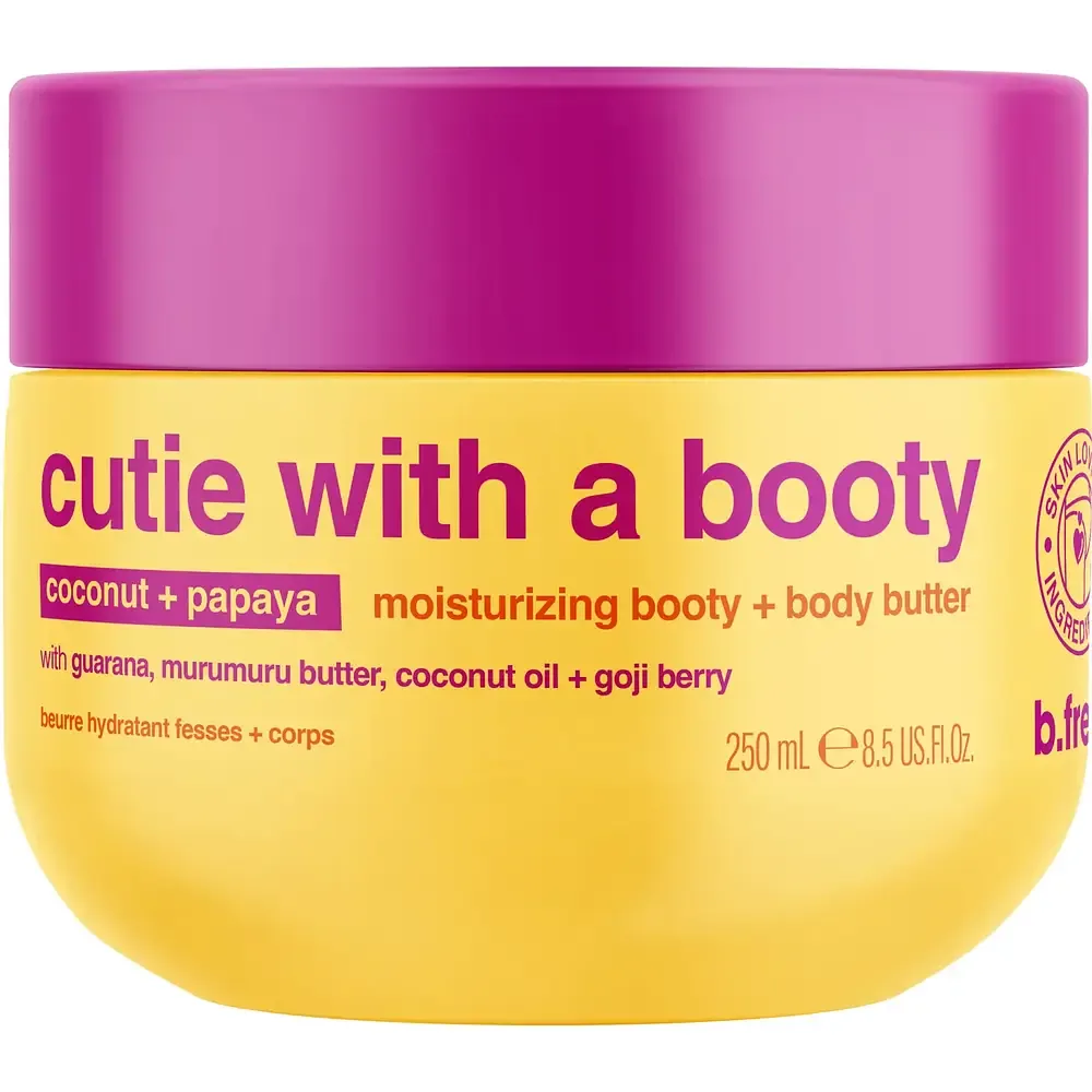 B.fresh Cutie With A Booty Moisturizing Booty + Body Butter