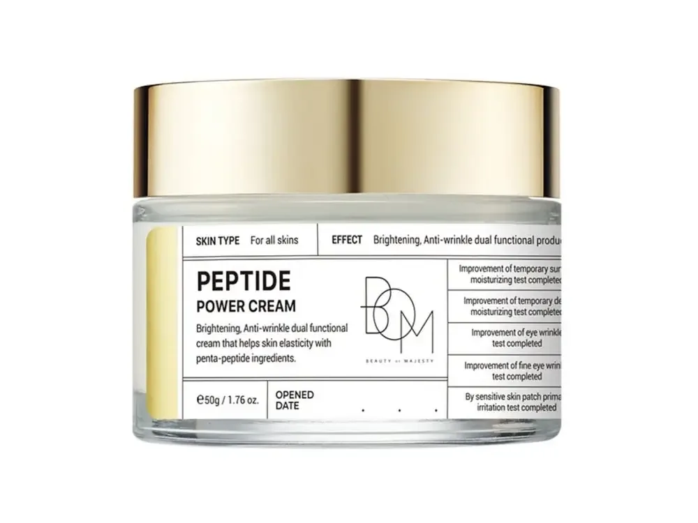 B.O.M - Beauty Of Majesty Peptide Power Cream