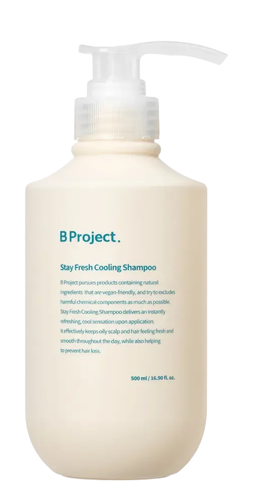 B Project Stay Fresh Cooling Shampoo