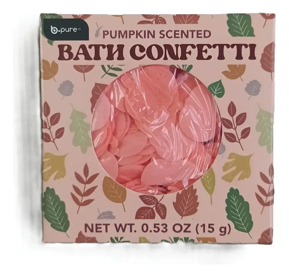 B-Pure Bath Confetti