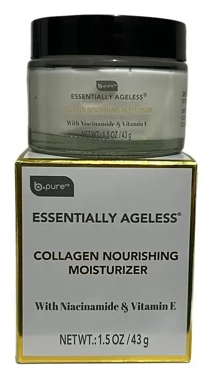 B-Pure Essentially Ageless Collagen Nourishing Moisturizer