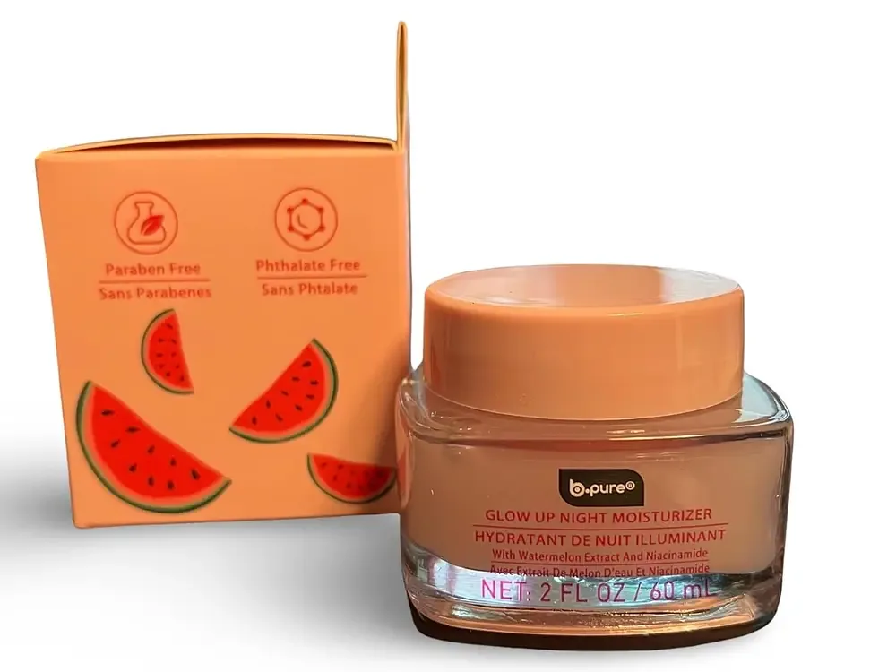 B-Pure Glow Up Night Moisturizer