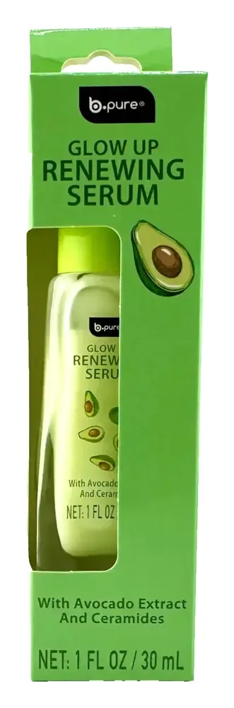 B-Pure Glow Up Renewing Serum