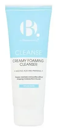B. Skincare B. Creamy Foaming Cleanser