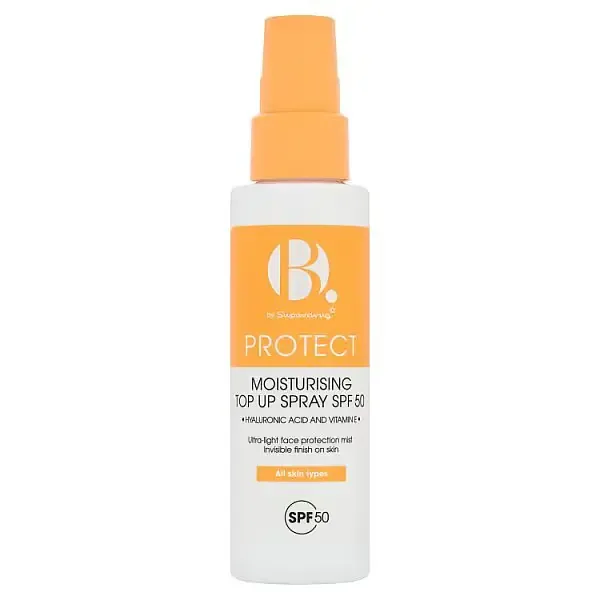 B. Skincare B. Protect Moisturising Top Up Spray SPF 50
