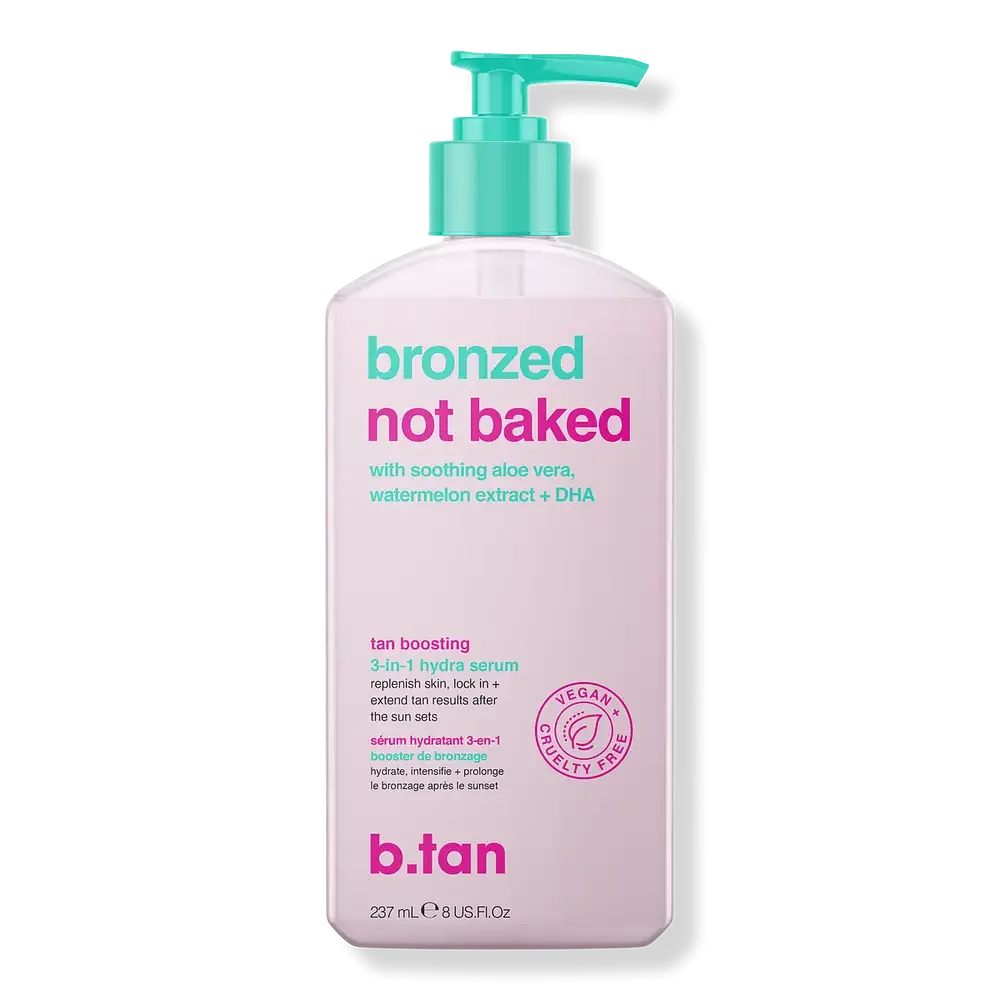 B.Tan Bronzed Not Baked Tan Boosting Hydra Serum
