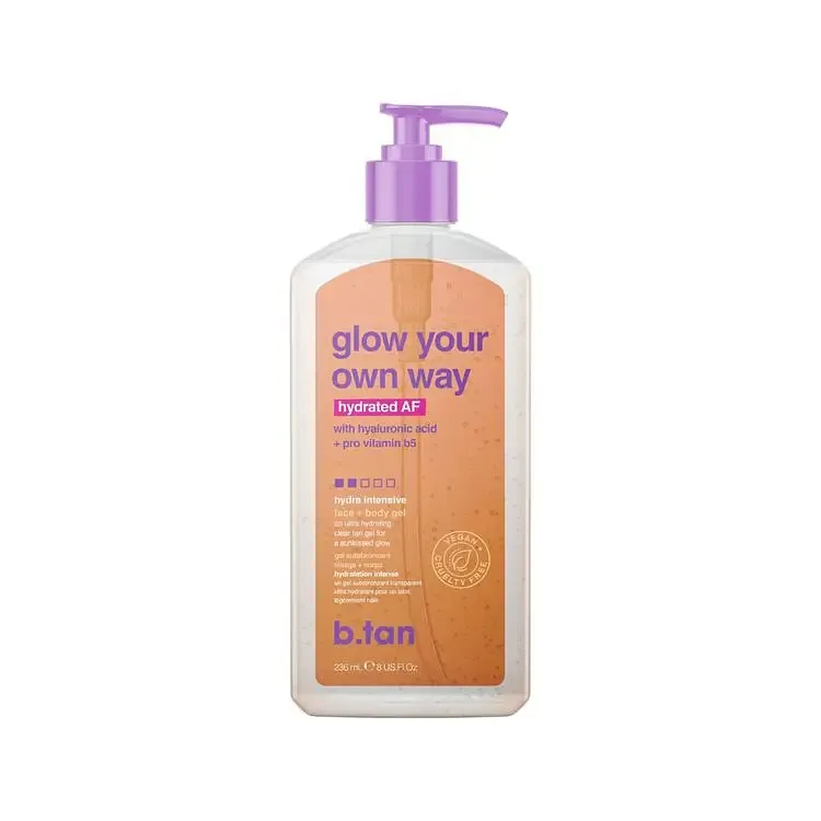 B.Tan Glow Your Own Way Hydrated AF Self Tan Gel