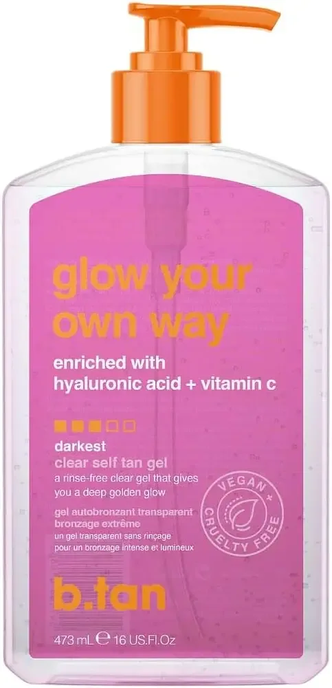 B.Tan Glow Your Own Way