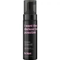 B.Tan I Want The Darkest Tan Possible Self Tan Mousse