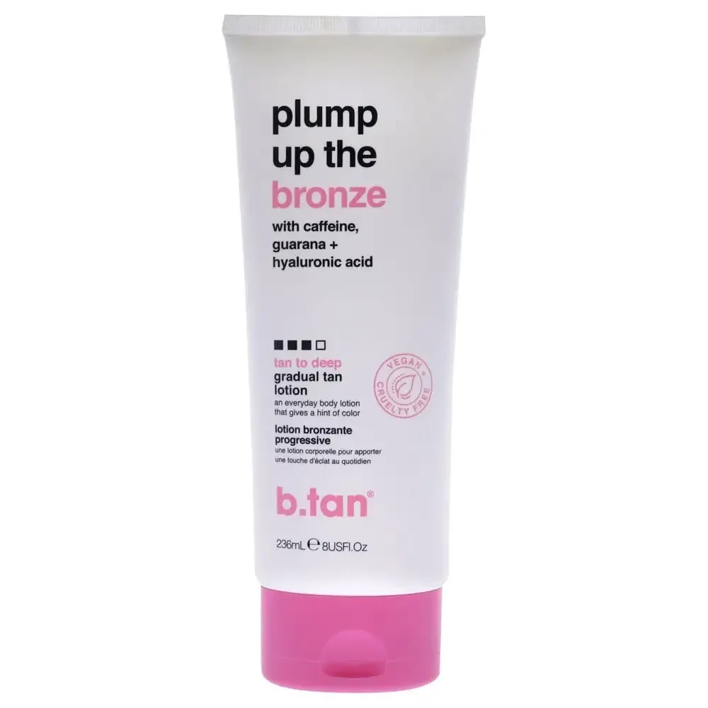 B.Tan Plump Up The Bronze Gradual Tan Lotion