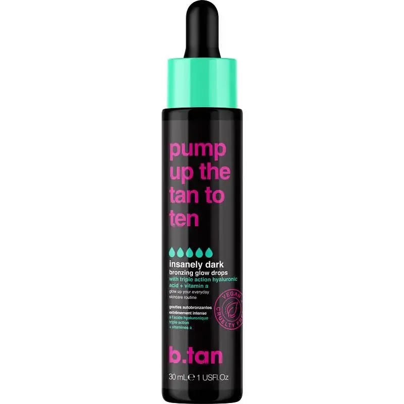 B.Tan Pump Up The Tan To Ten Bronzing Glow Drops