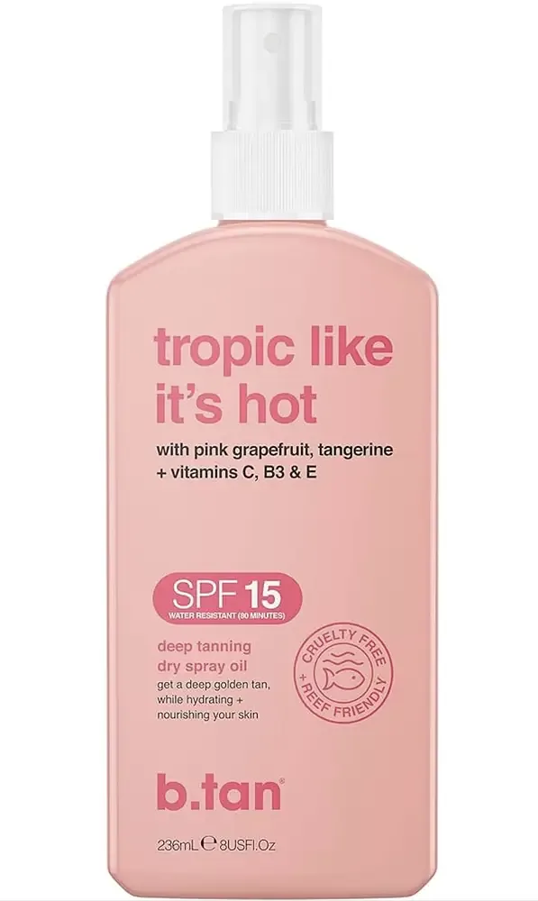 B.Tan Tropic Like It's Hot SPF 15