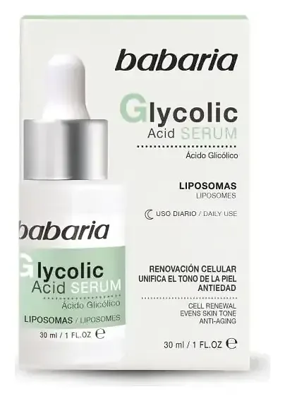Babaria Glycolic Acid Serum