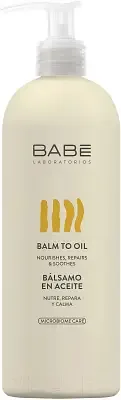 BABE Laboratorios Balm To Oil