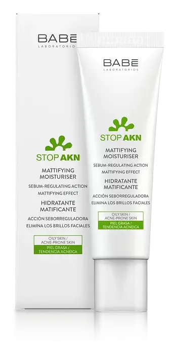 BABE Laboratorios Stop Akn Mattifyng Moisturiser