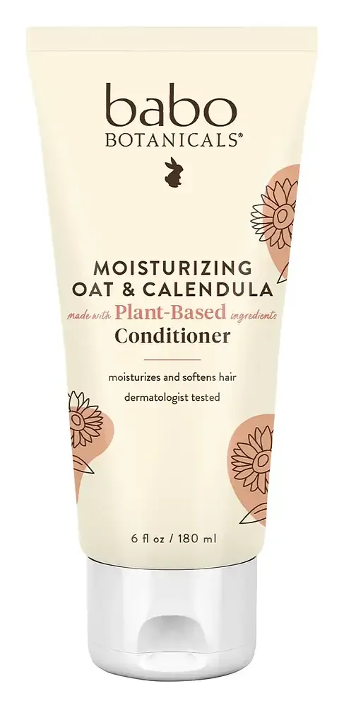 Babo Botanicals Moisturizing Oat & Calendula Conditioner