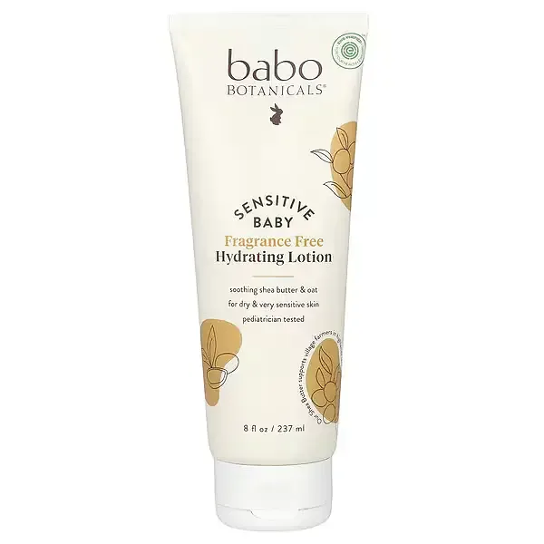 Babo Botanicals Sensitive Baby Hydrating Baby Lotion