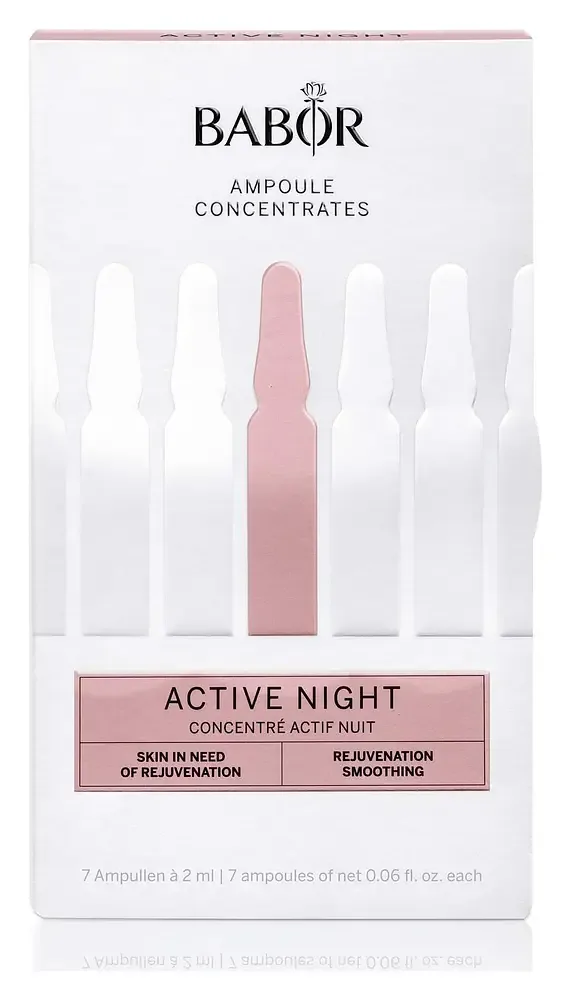 Babor Active Night Ampoule