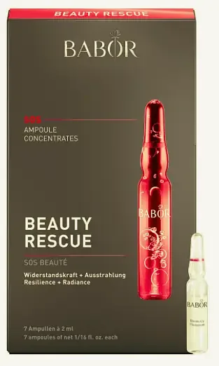 Babor Ampoule Concentrates Beauty Rescue